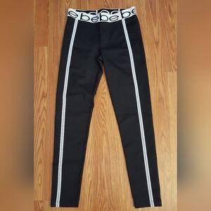 Bebe logo elastic high waist legging